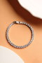 Heliophilia Silver Pulsera de Metal Multicolor BJELK2515G
